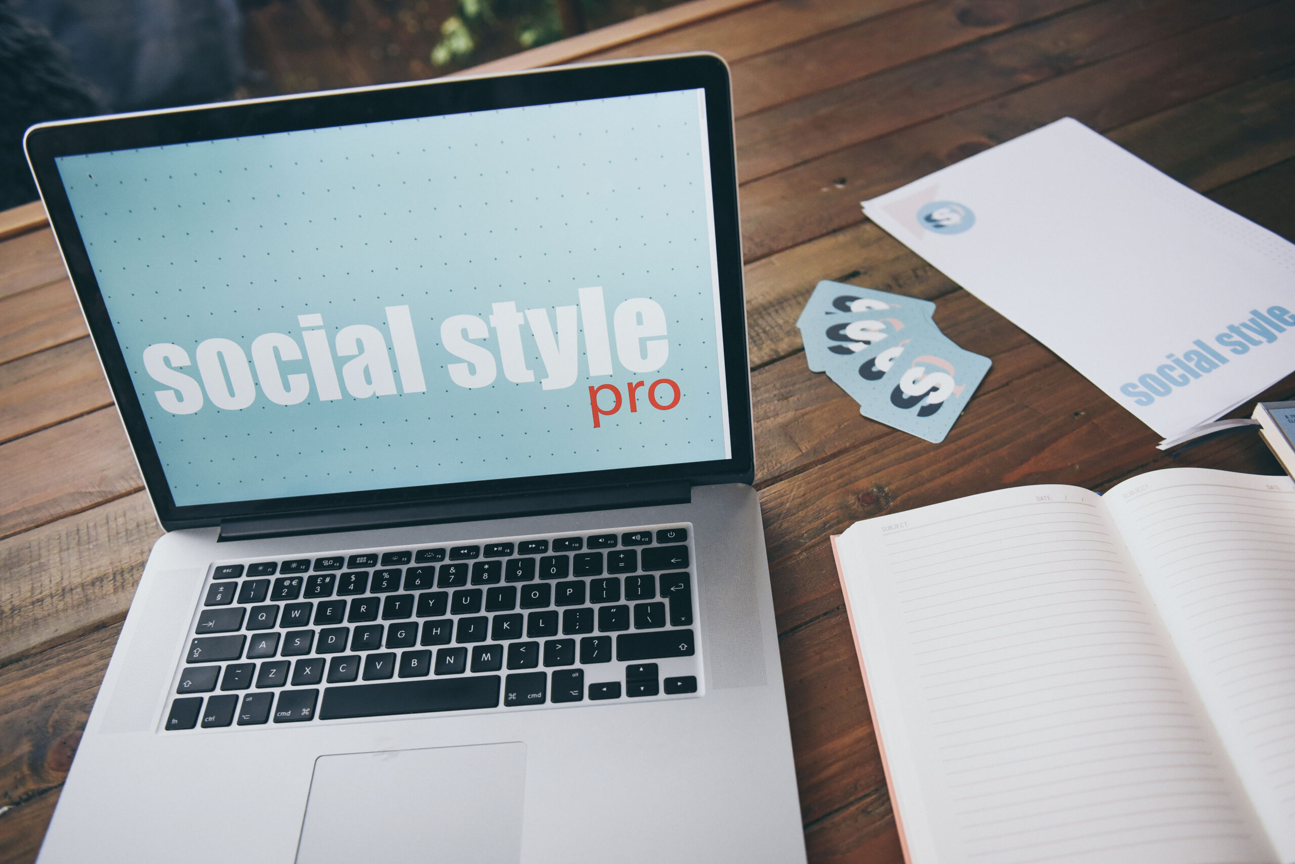 Social Style Pro Website